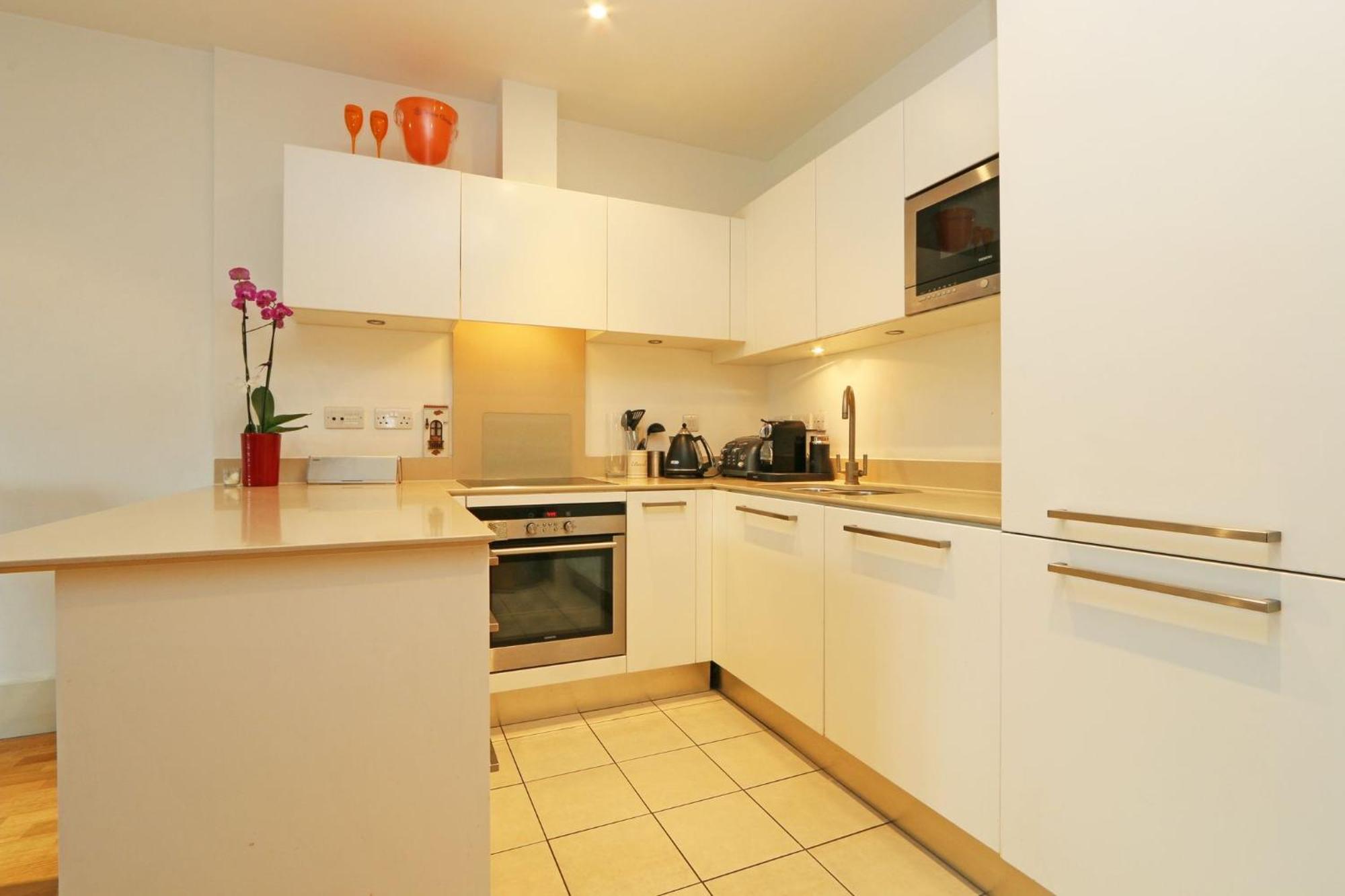 Riverside 1 Bed Apartment Londres Exterior foto